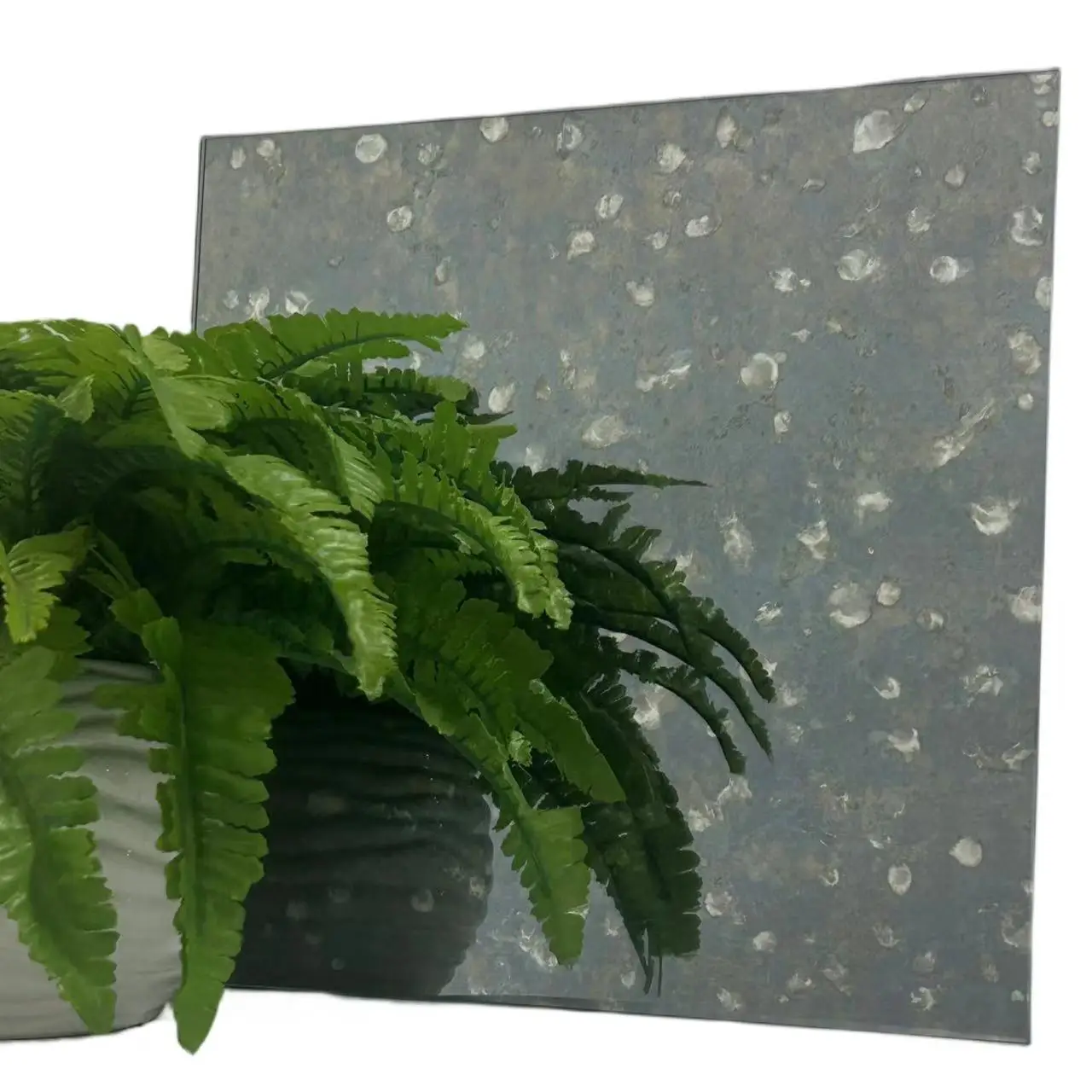 Large Wall Decorative Usage Antique Silver Glass Mirror Sheet Mirror House Decor Vintage Wall Mirror