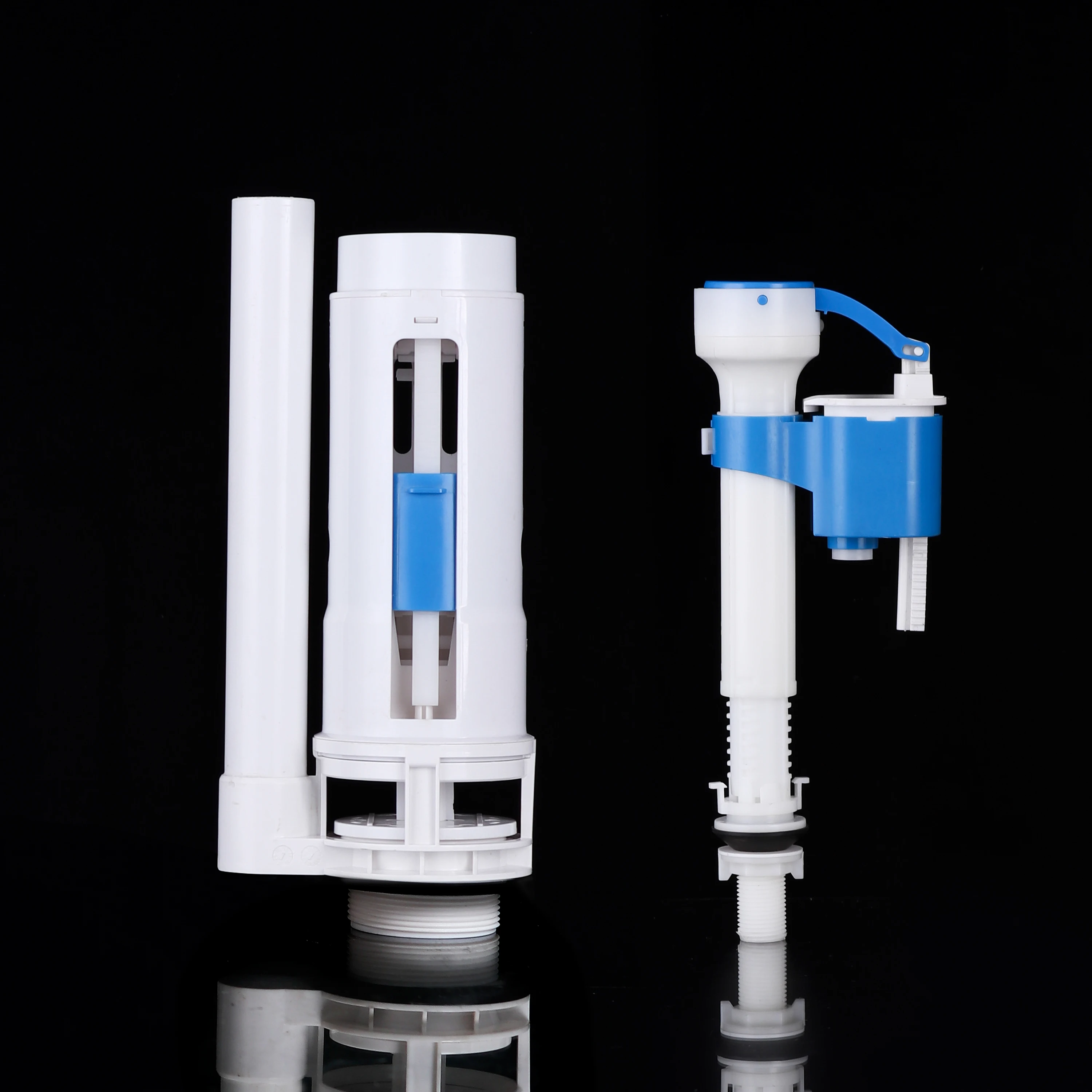 Distributor of toilet dual flush valve with CE toilet flapper ball float