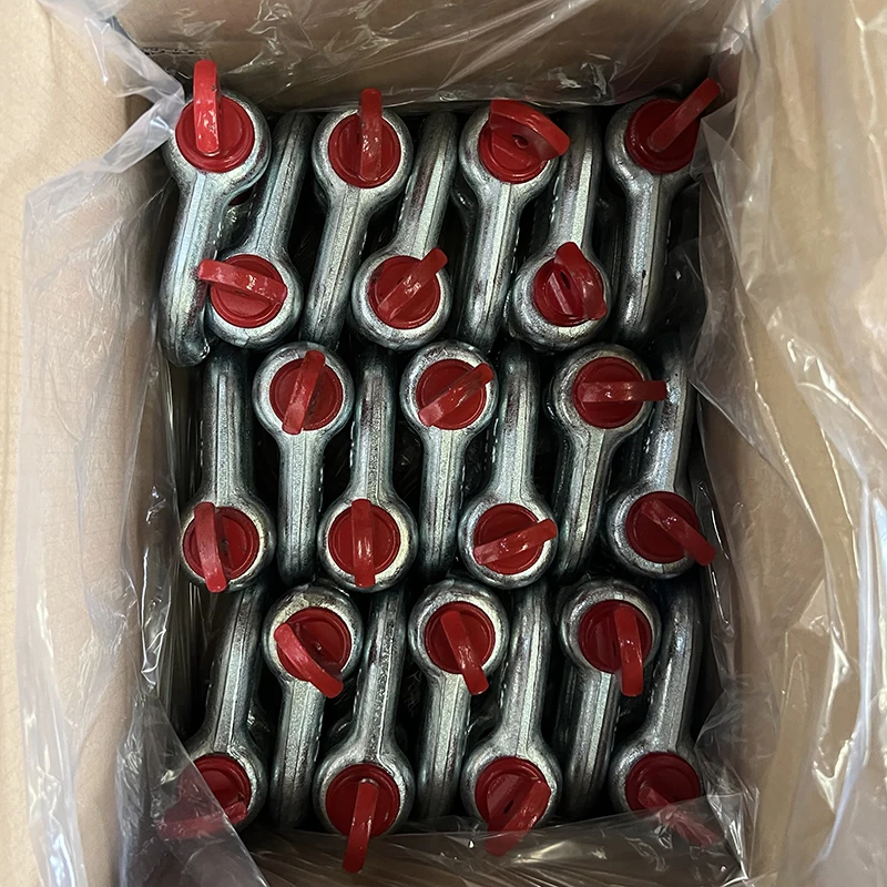 ANYUE SHACKLE G-209 Anchor Shackle 25Ton Heavy Duty Alloy Steel Bow Shackle for Marine & Heavy Industry