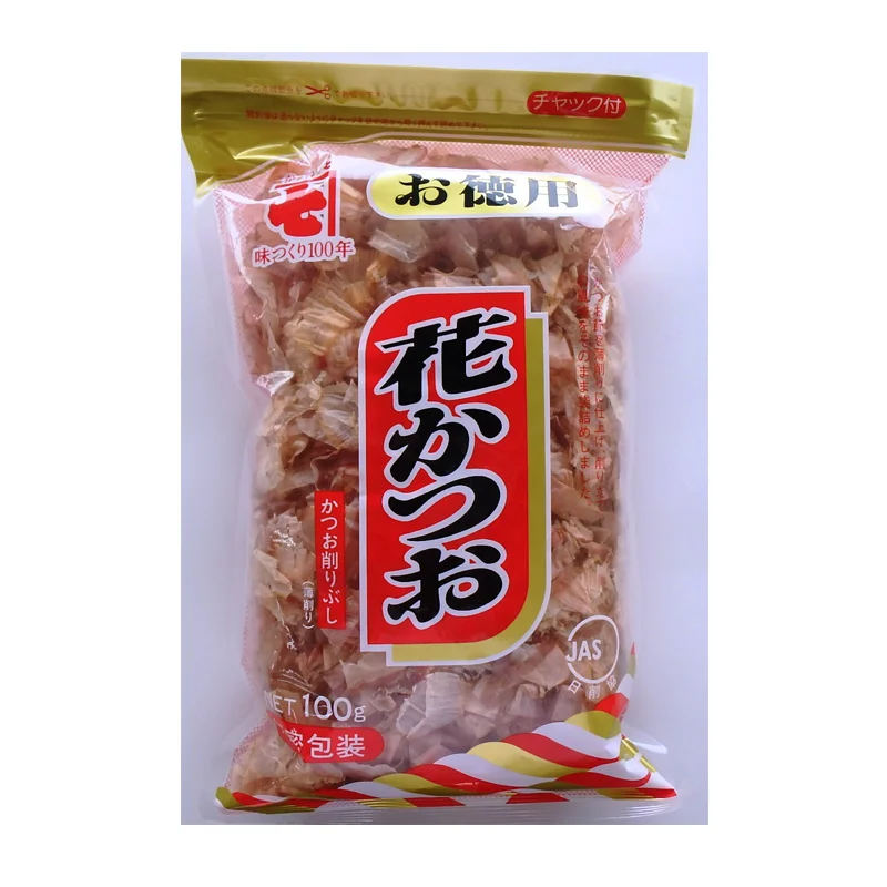 
Japanese Dried Bonito Tuna Fish Flakes Katsuo bushi for food 