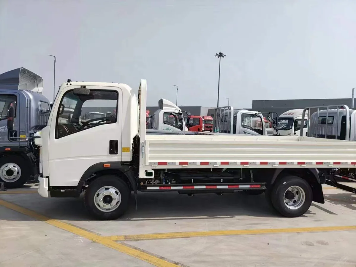 Factory Supply Sinotruk Howo 4x2 Light Cargo Truck 116HP 5 Ton Cargo Truck