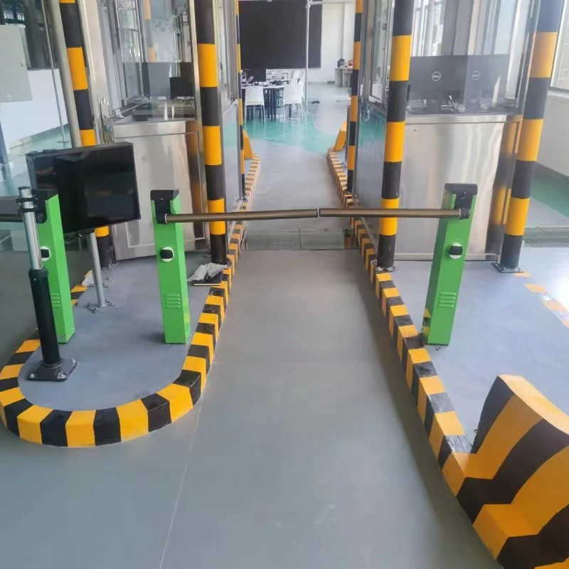 High quality Public Parking Lot License Plate Recognition All-car Traffic Boom Barriers Gate Systemfor Personal