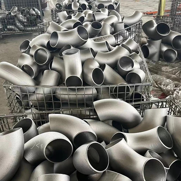 Customized ASNE B16.9 carbon steel elbow sch20 sch60 xs SGP seamless elbow