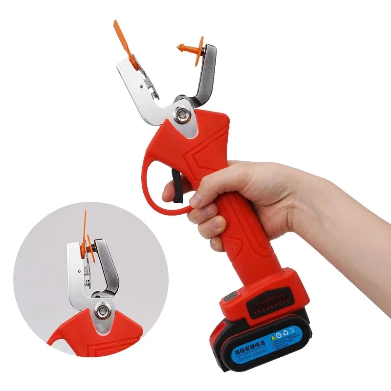 Electric Animal Ear Tag Applicator Livestock Plier for Sheep Goat Cattle Pig Pet Marker Tool