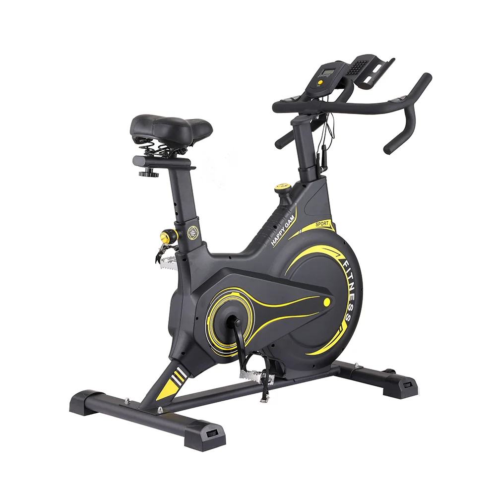 Professional Gym Spinning Bike Indoor Commercial Exercise Bike Home Fitness Upright Magnetic Spin Bike