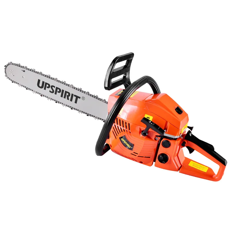 Petrol Chain Saw Cutting Wood Gas-Powered Chainsaw 25CC 2-Stroke Single Cylinder Light Weight Chain Saw