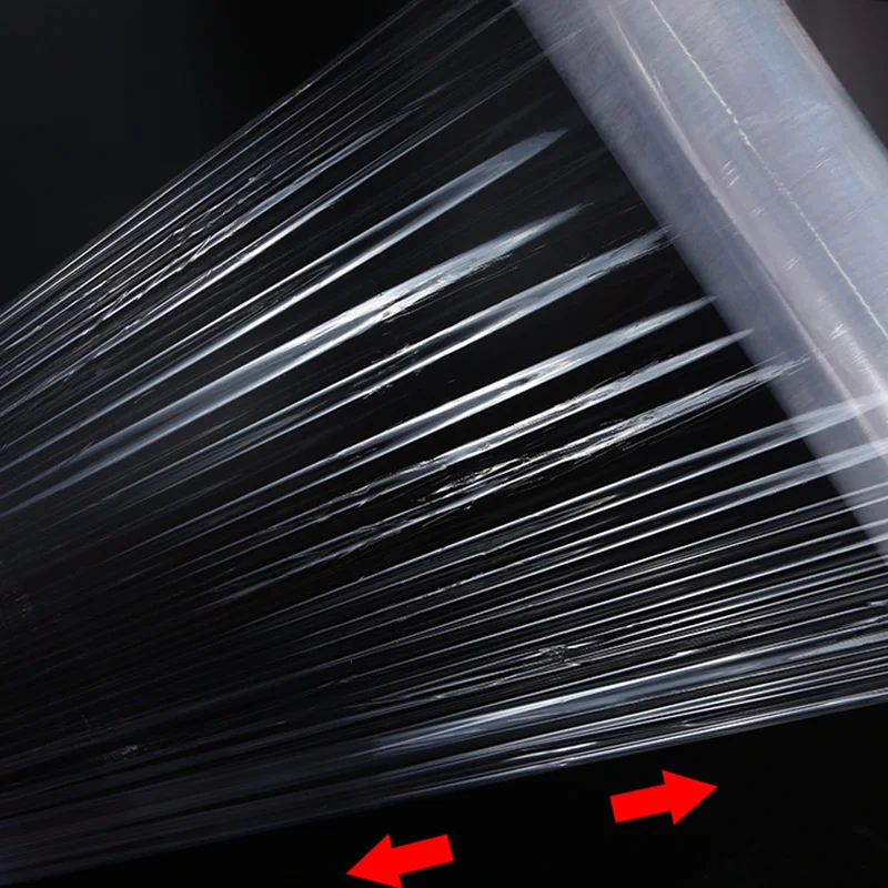 High Quality Best Fresh Shrink Pvc Food Grade Stretch Food Cling Wrap Plastic Film For Food Wrap Jumbo Roll With Cut