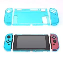 2022 Hot Selling Switch Protective Case Silicone Soft Shell Transparent NS Game Console Separation Host Protective Case