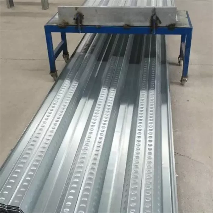 1.5' Composite Corrugated Metal Floor Decking Steel Decking Sheets