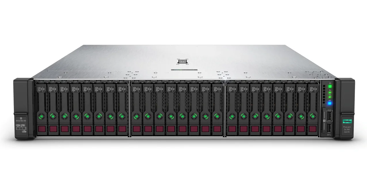  HPE ProLiant 8164 4P 256GB-R P408i-p 8SFF 4x1600W PS перфорация разъединяет; Надеемся dl380 hpe Proliant DL380