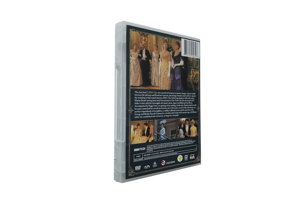 Позолоченный Возраст 1 серия HBO 2022 новый выпуск регионы dvd фильмы Полный ТВ сериал оптом коробка набор Бесплатная
