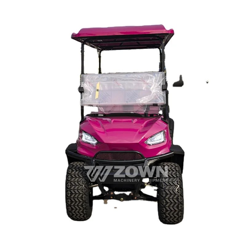 Factory Customization 6 Seater Off-road Mini Golf Car Golf Cart Street Legal Cheap Price  Sightseeing Golf Car For Sale