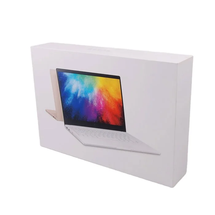 Custom White Cardboard Empty Lid and Bottom Electronic Products Packaging Box ipad Packaging Box