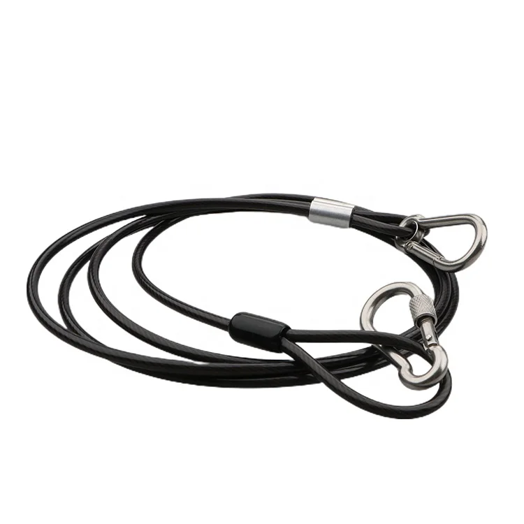  Factory cheap price durable plastic wrap stainless steel wire rope