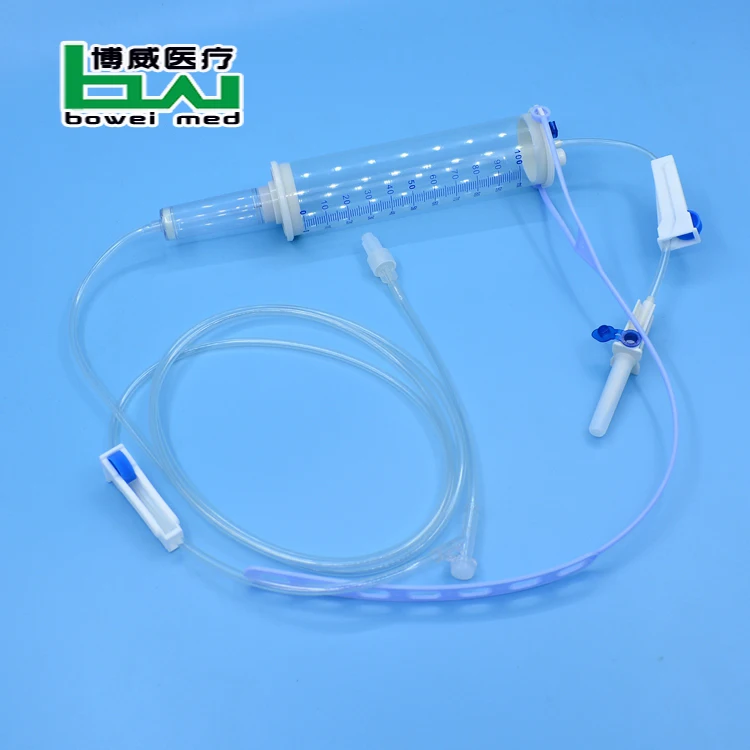 Китайские производители имеют педиатрический капельный инфузионный набор лучшего качества 100 мл 150