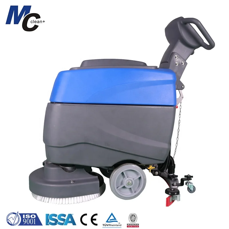 C460S Battery Powered Industrial Ceramic Tile Walk Behind Floor Scrubber