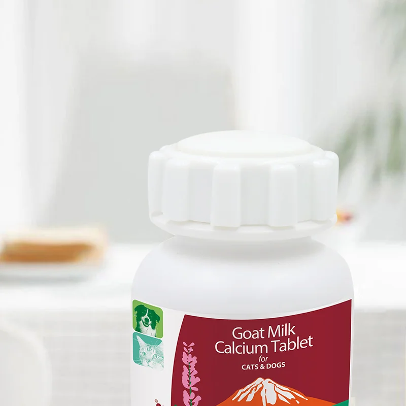 Pet Nutrition Dog Hip And Joint Supplement Goat Milk Calcium Tablet Dog Supplements And Vitamins