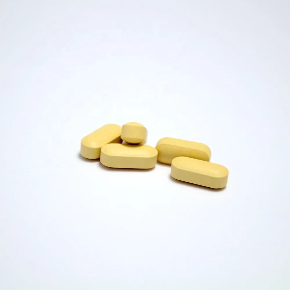 OEM Iron, Zinc, Selenium, Calcium Food Supplements Ca+Fe+Zn+Se chewable Tablet