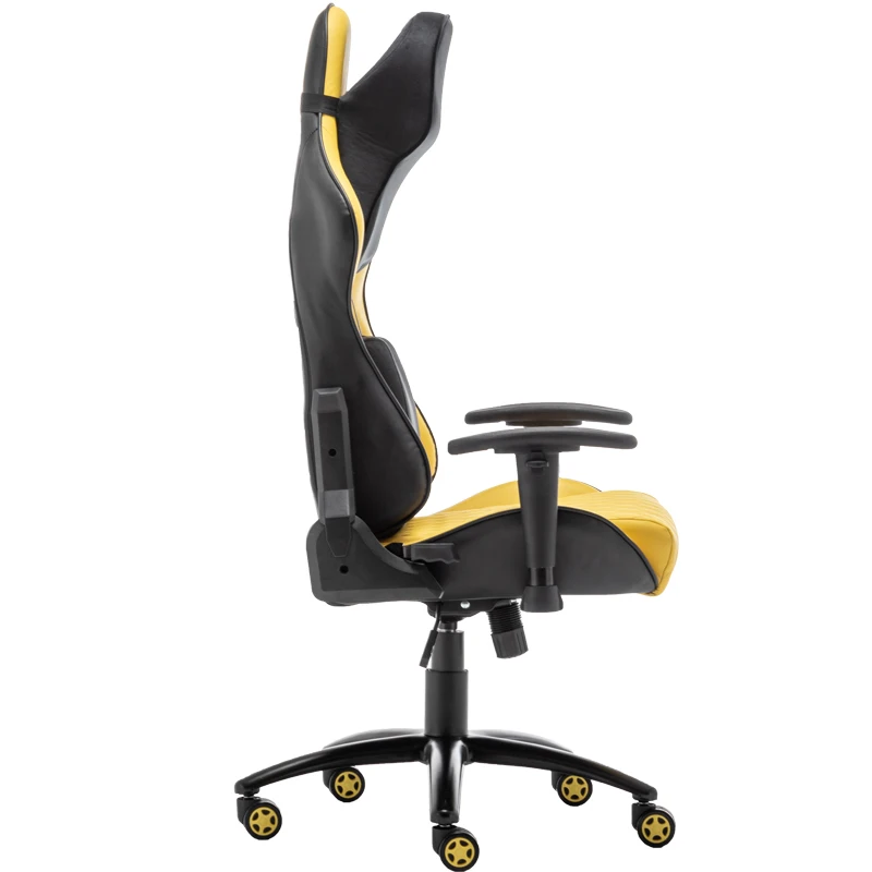 
Customize the headrest cheap newest design ergonomic pu recline Gaming Chair High Back Office Chair racing chair 