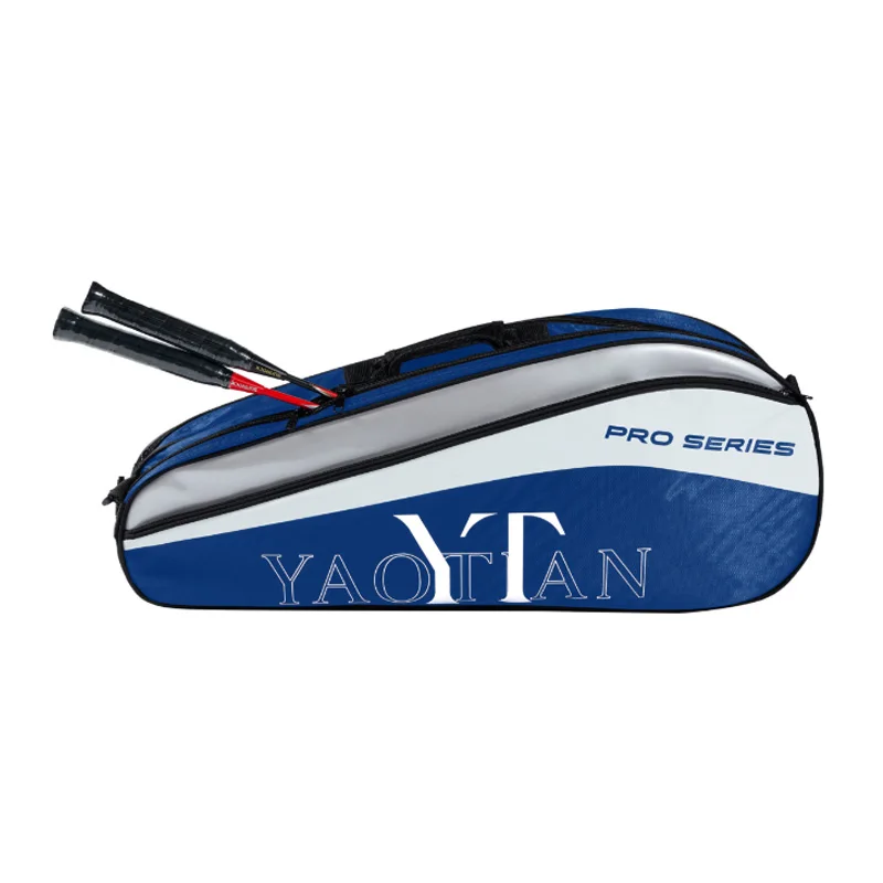 Большая спортивная сумка, теннисная ракетка