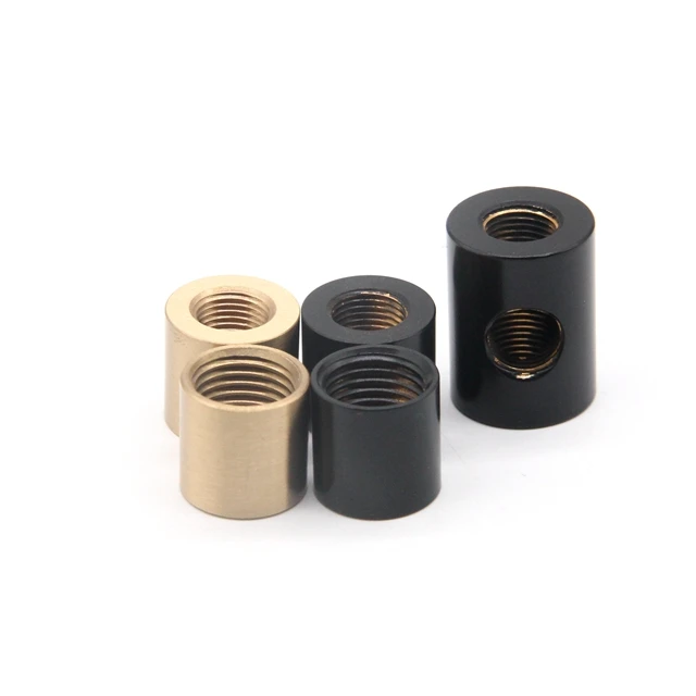 brass swivel joint ,  lamp parts female threaded brass  angle for ceilling lamp