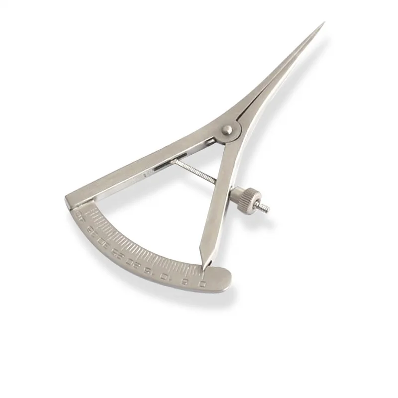 High-quality ophthalmic surgical instruments 8.5 cm eye gauge calipers