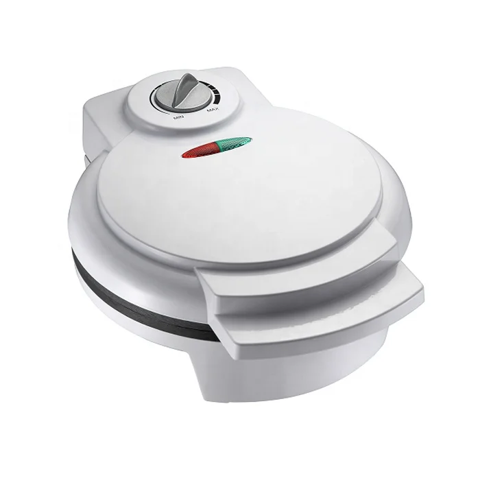 
Round Waffle Maker Nonstick Electric Waffle Maker Machine, Temperature Control 