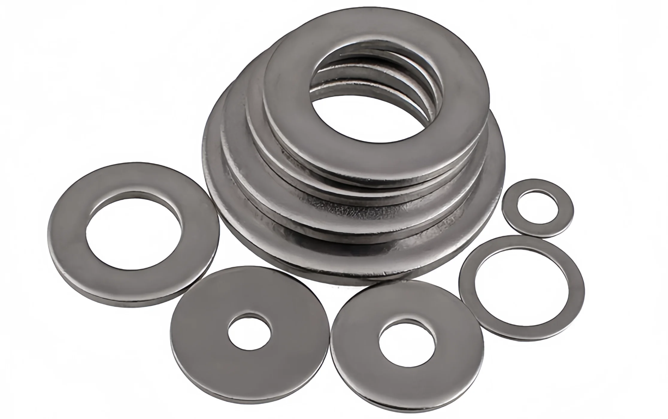 High Quality DIN125 Flat Washers Accept Custom Made in Our Own Factory