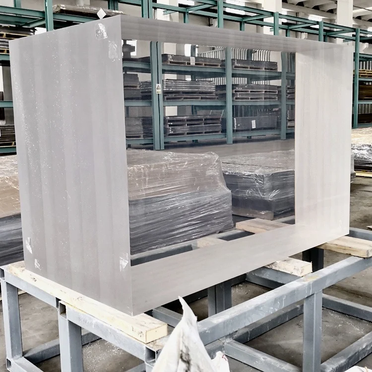 GrandView 30mm 60mm 90mm Thick Acrylic Transparent Sheet Plexiglass Sheets For Clear Acrylic Swimming Pool