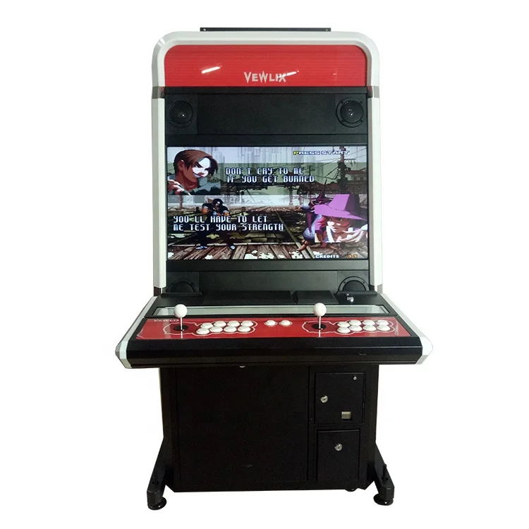 
Coin Operated 32 Inch Multi Retro Game Upright Chewlix/Vewlix Cabinet Arcade Machine For Sale 