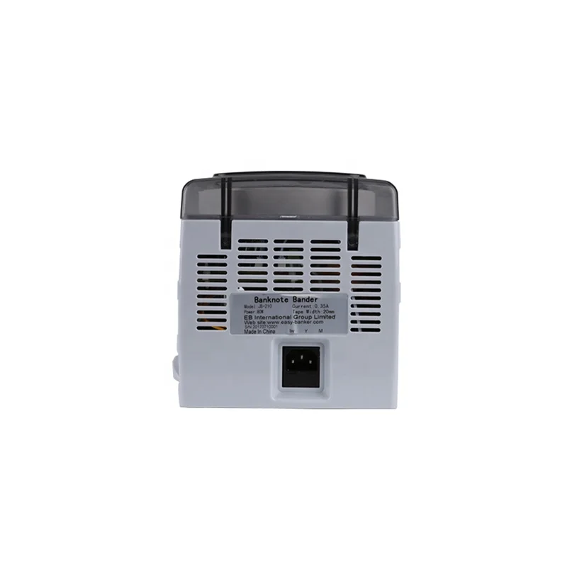Automatic Fault Detection And Display One Year Warranty JB-210 Currency Banding Machine