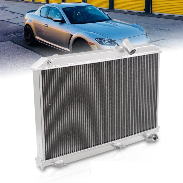 2695/2694 Full Aluminum Core Radiator for 2004-  Mazda RX-8 SE3Pc R2 13B Cooling Radiator