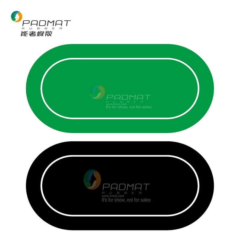 Mahjong Gaming Mat Poker Mat with carry bag