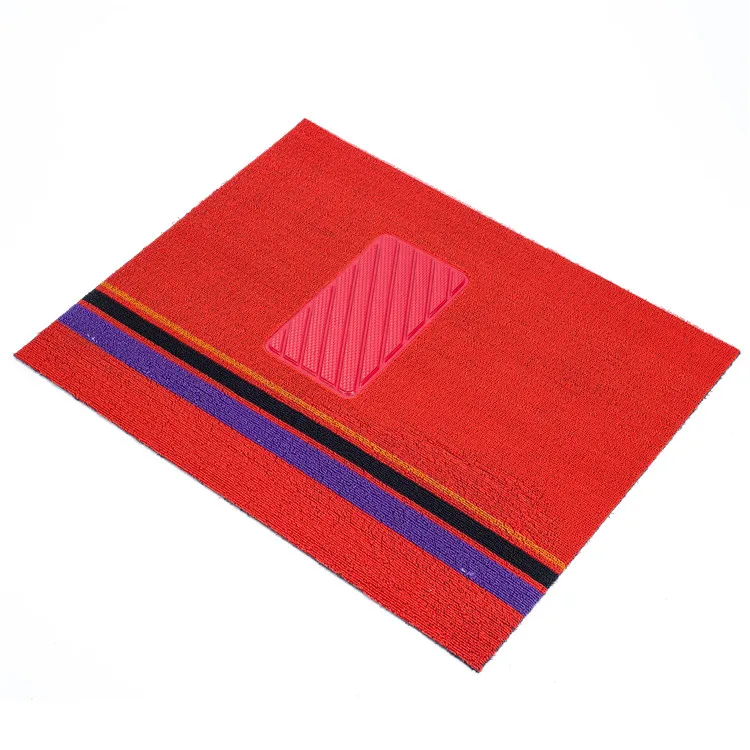 Top quality factory supply all season PVC coil car accessories universal foot mats