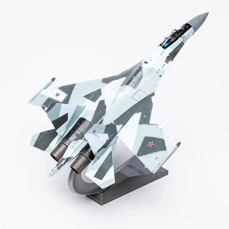 1/72 Scale Fighter Model Alloy Diecast Toys Military Aircraft S-35 Fighter Jets Model
