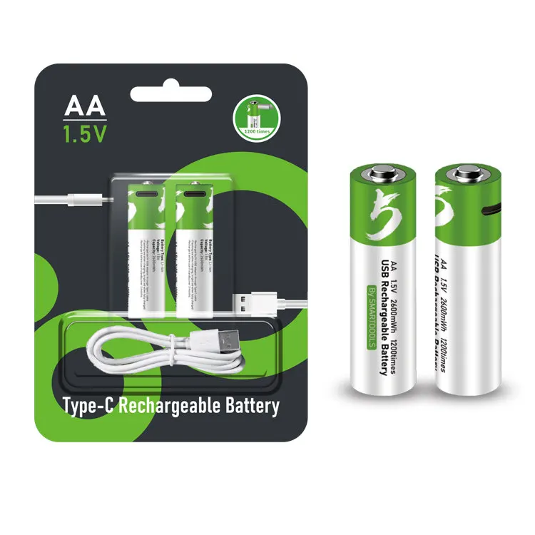 Новые продукты миниатюрный Перезаряжаемый USB аккумулятор 450 мАч 1 5 в батарейки AAA литий-ионные