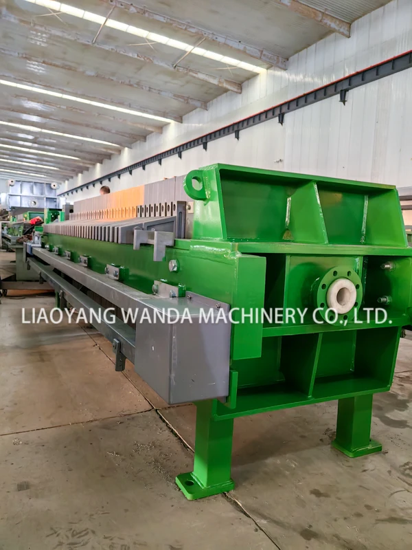 Professional-grade metallurgical concentrate filter press for efficient and reliable mineral separation