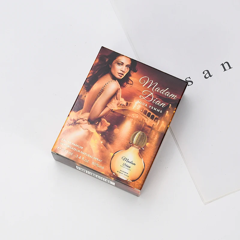 Factory Supplier Accept Custom Logo Private Label Girls Perfume Female Perfume Spray 100ml Fresh Aquatics Eau De Parfum