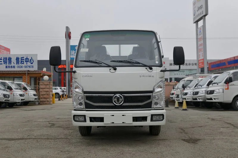 Dongfeng bully w15 1.5L 113 HP 3.05M used single row breast board mini truck