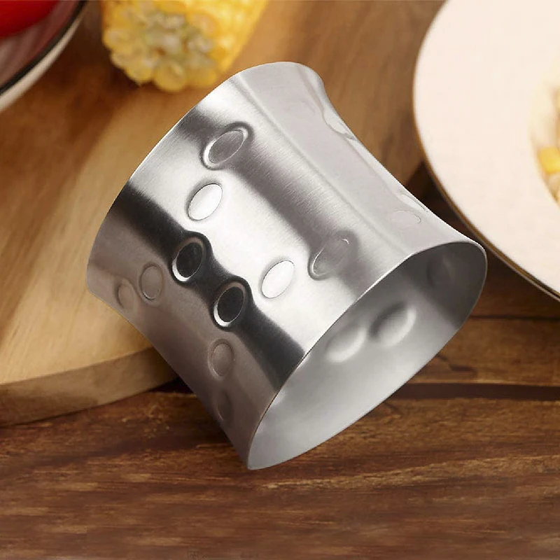 Kitchen Convenient Tools 304 Food Grade Stainless Steel Cob Corn Kernel Stripper Remover Peeler
