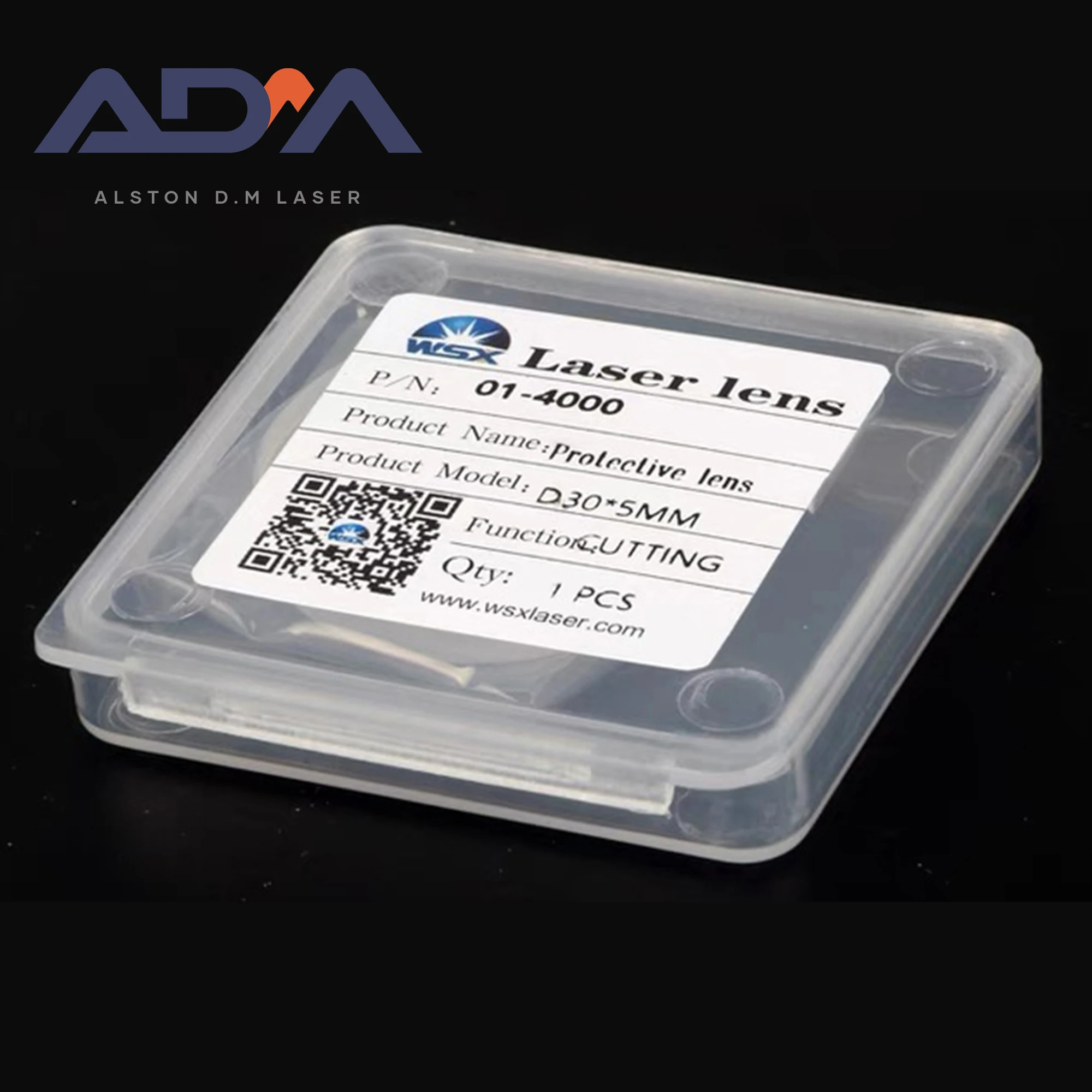 ADM Laser OEM WSX Lens NC30E 30*5 22.35*4 32*2 Quartz Original Fiber Laser Protective Lens of Laser Cutting Machine