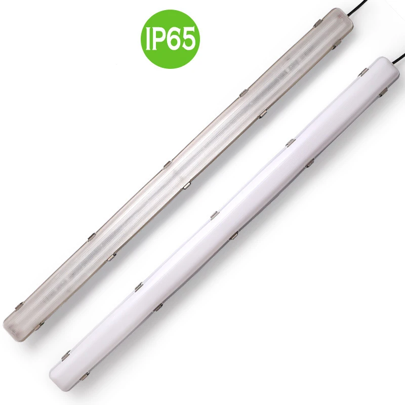 IP65 4ft 5ft 40W 60W Led Tri-proof Batten Light Fixture with CE RoHS