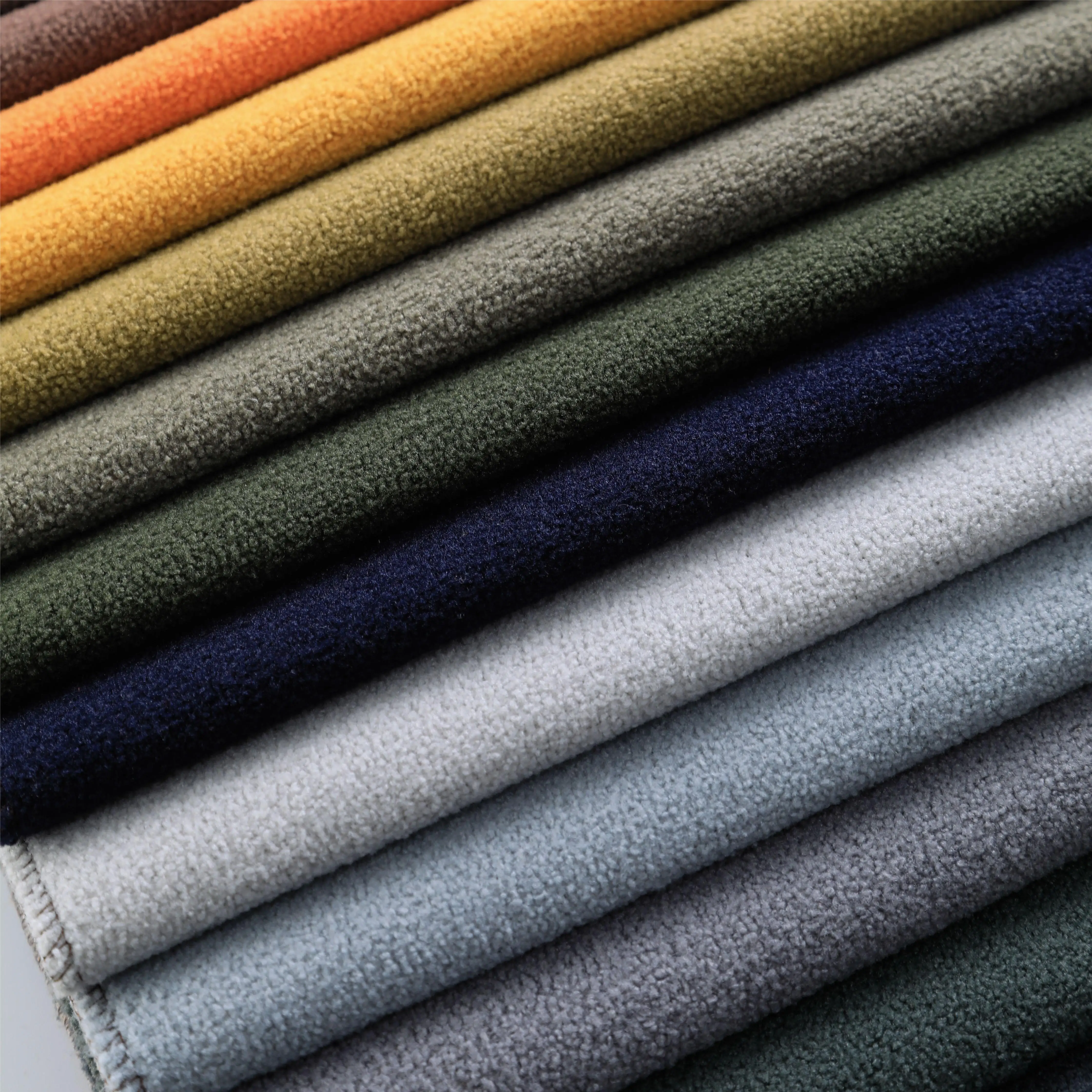 Run&Fun Alps fabric manufacturer high quality home deco polyester upholstery sofa fabric