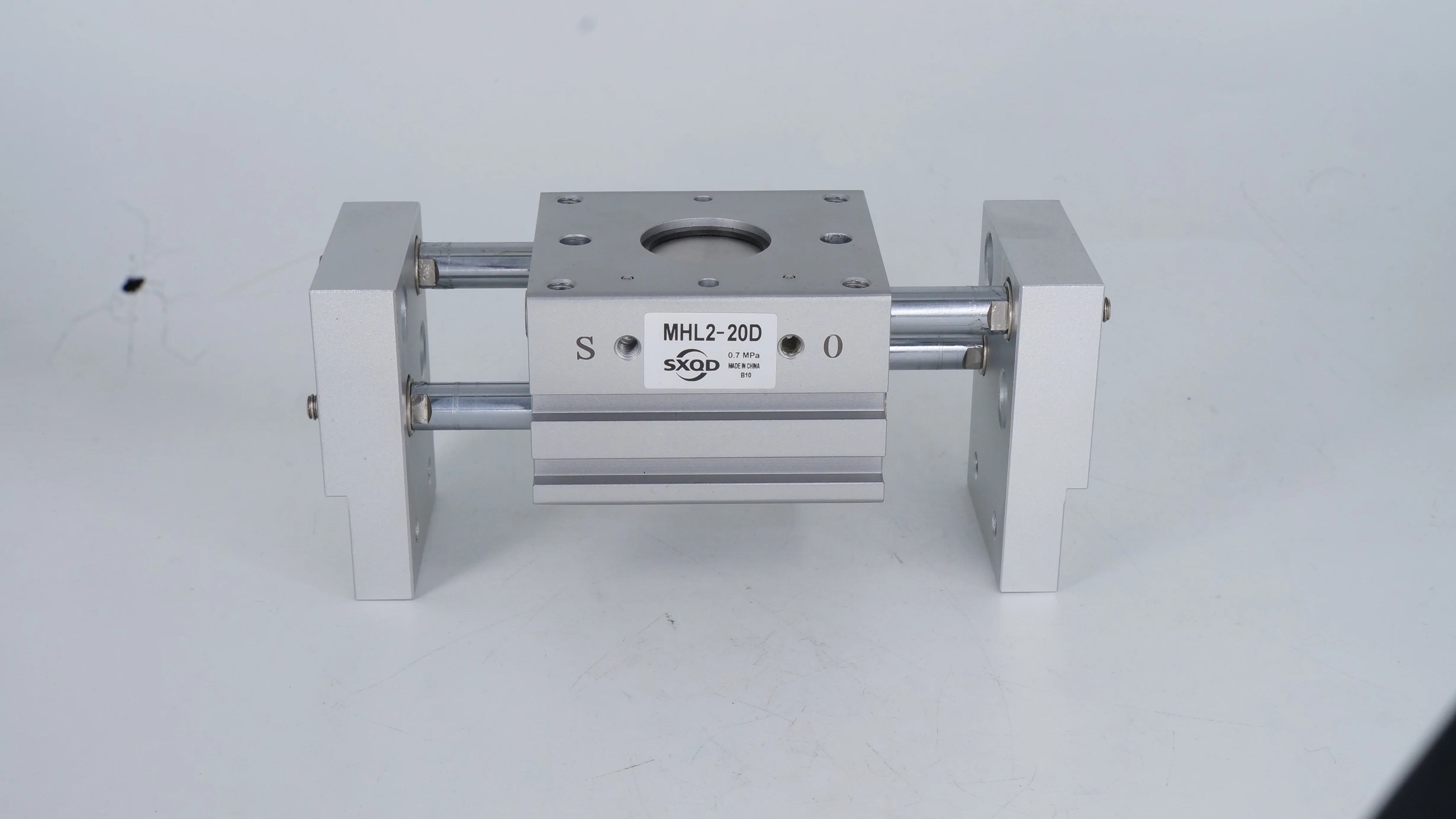 Air Gripper Parallel Claw Clamp SMC Air finger Wide Cylinder MHL2-10D/16D/20D/25D32D40D/D1/D2 Double Acting Type