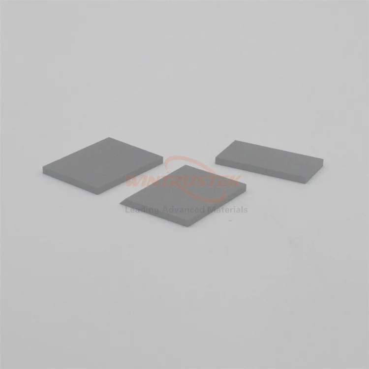 Hot Press Sintering Boron Carbide Plate Customized B4C Ceramic Blocks/Parts