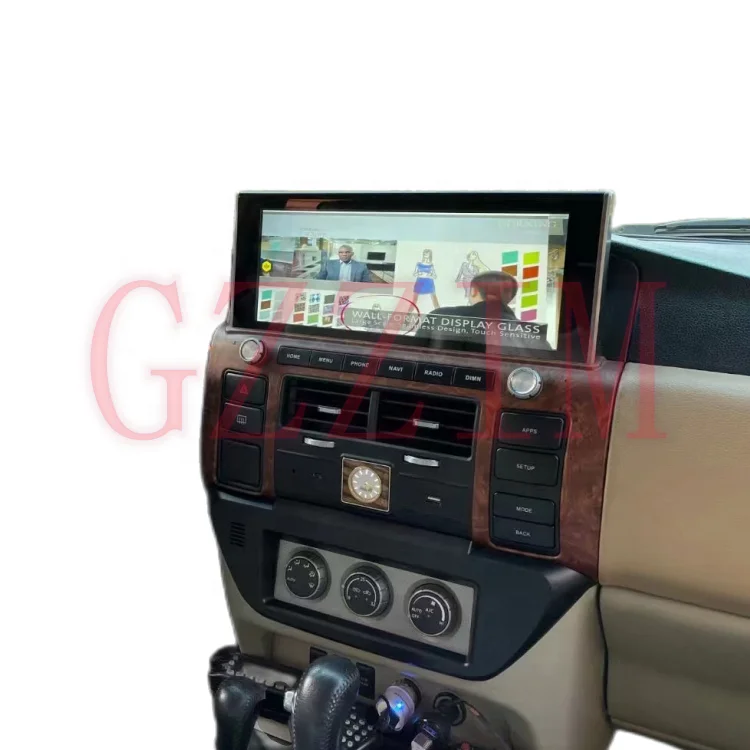 Hot Sale Car Radio IPS Android Multimedia Player GPS Navigation For Patrol Y61 2006-2023