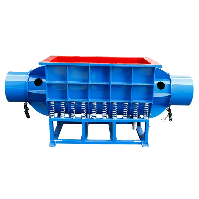 Tub vibratory finishing machine large tumbling machine