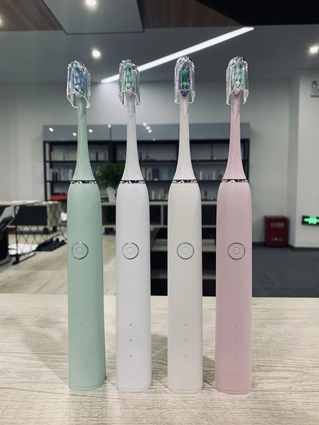 Новая электрическая перезаряжаемая Автоматическая звуковая зубная щетка электрическая зубная щетка для отбеливания зубов