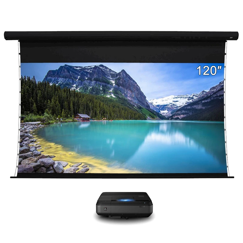 Горячая Распродажа ультракороткий экран проектора 120 дюйма 4K PET Crystal CLR для fengmi