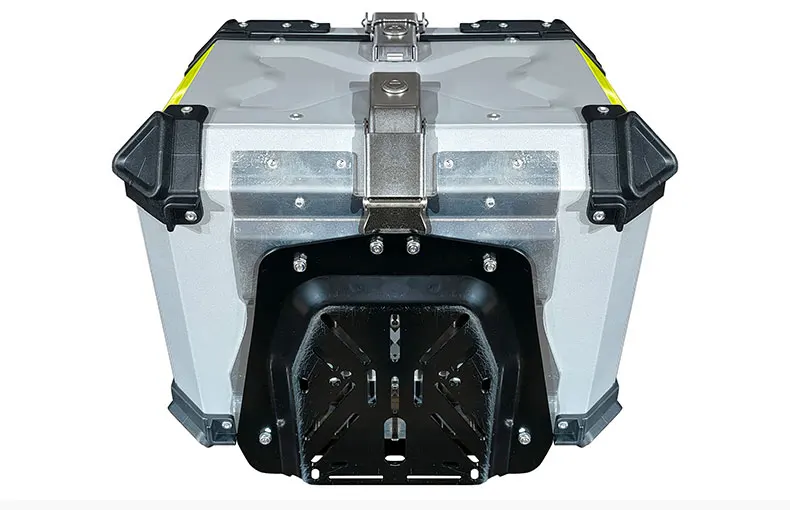 Various Good Quality CNC Machining Aluminum Customized motorcycle tail box for 35L